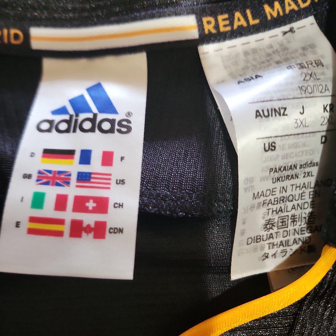 【希少サイズ】adidas レアルマドリード 99/00 復刻 ユニフォーム