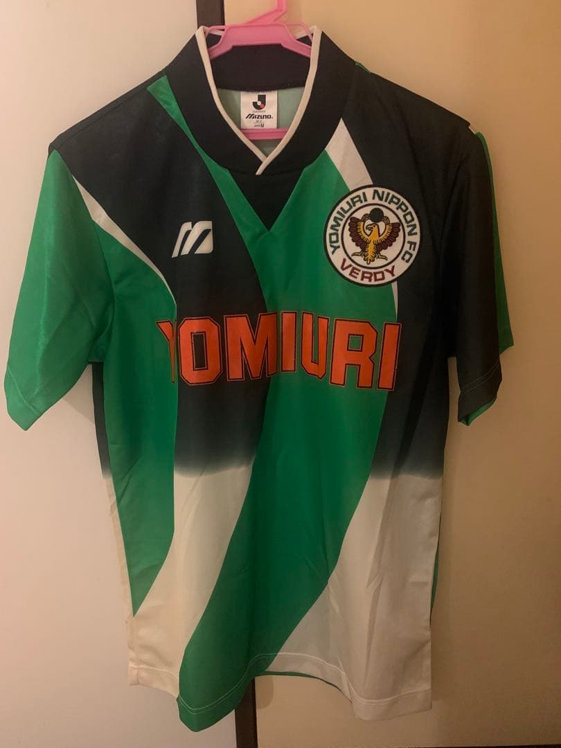 YOMIURI VERDY (ヴェルディ)ユニフォームMサイズ