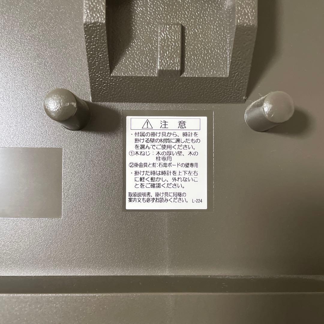 SEIKOクロック からくり時計　ウェーブシンフォニー 電波時計 RE555S