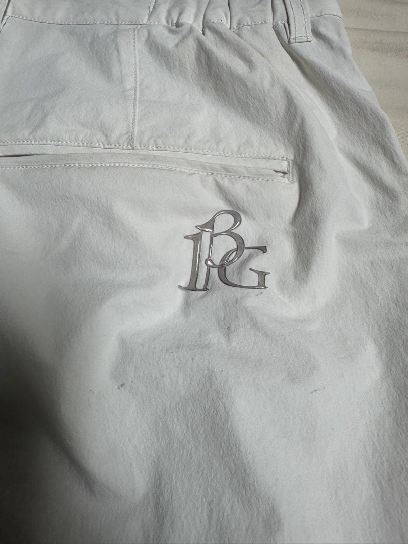 IRPUGUALES ホワイト ゴルフパンツ XL