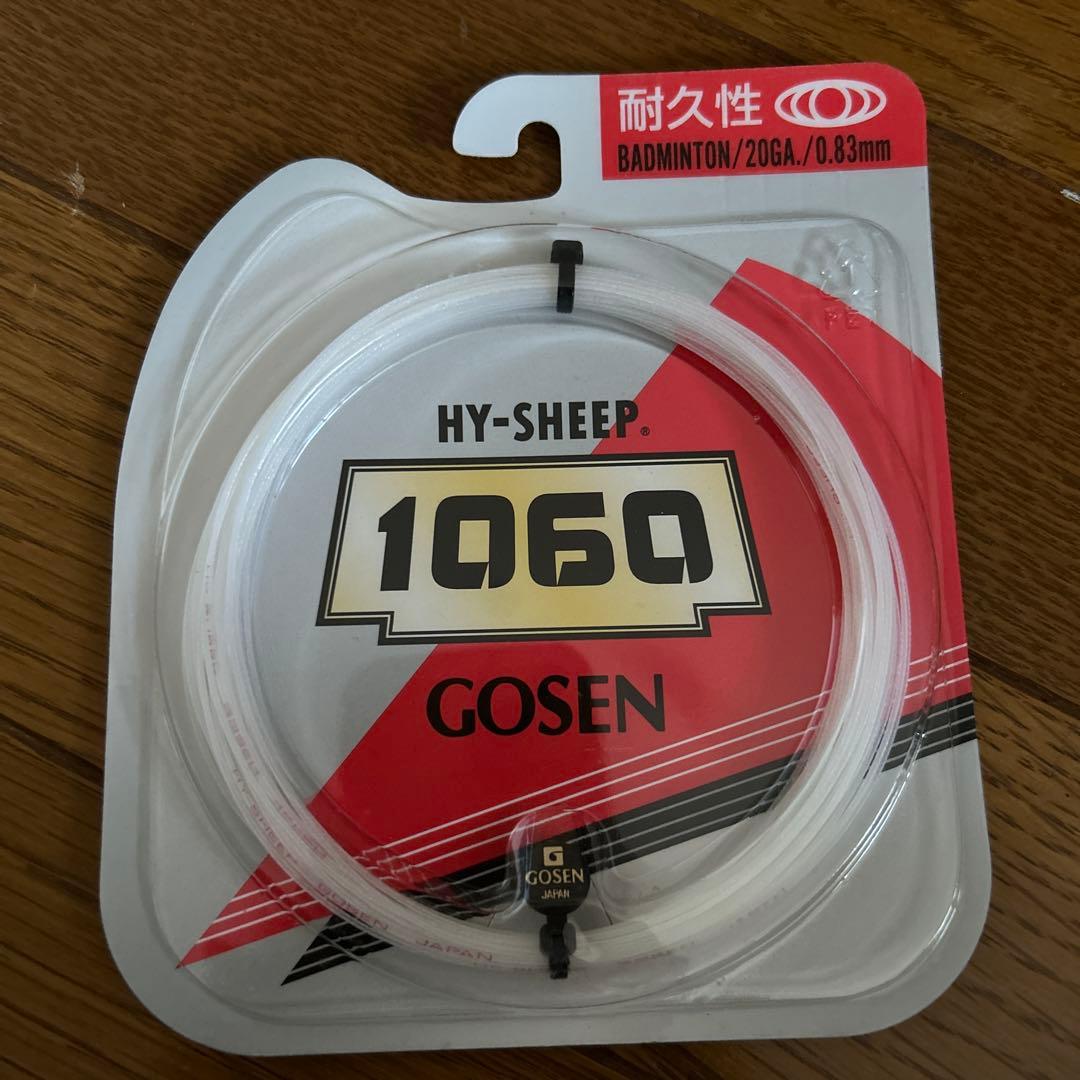 GOSEN ゴーセン　バトミントン　ガット　10個セット
