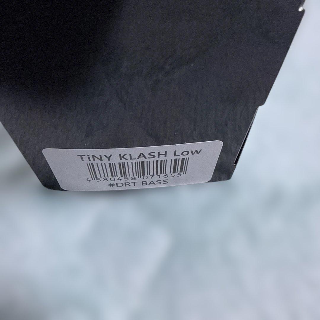 ルアー・フライ DRT TiNY KLASH Low - DRT BASS -