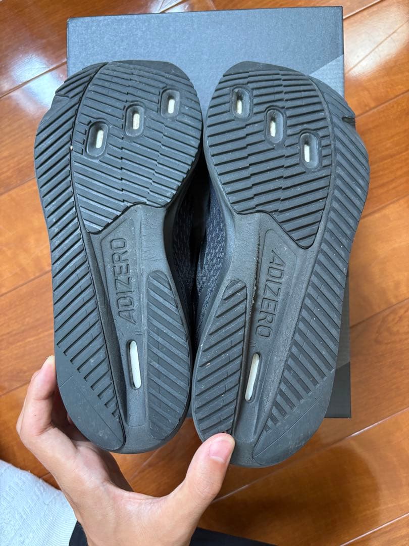 adidasアディゼロ SL2 ランニング SL2 25.5㎝