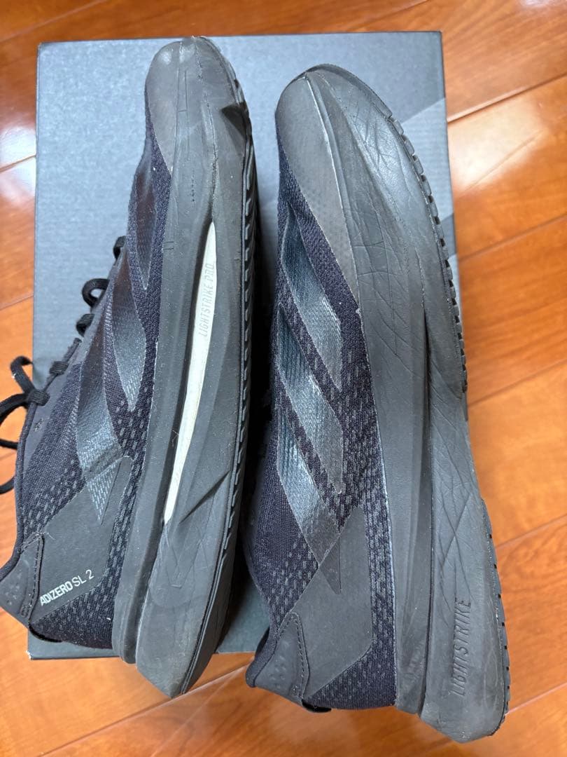 adidasアディゼロ SL2 ランニング SL2 25.5㎝