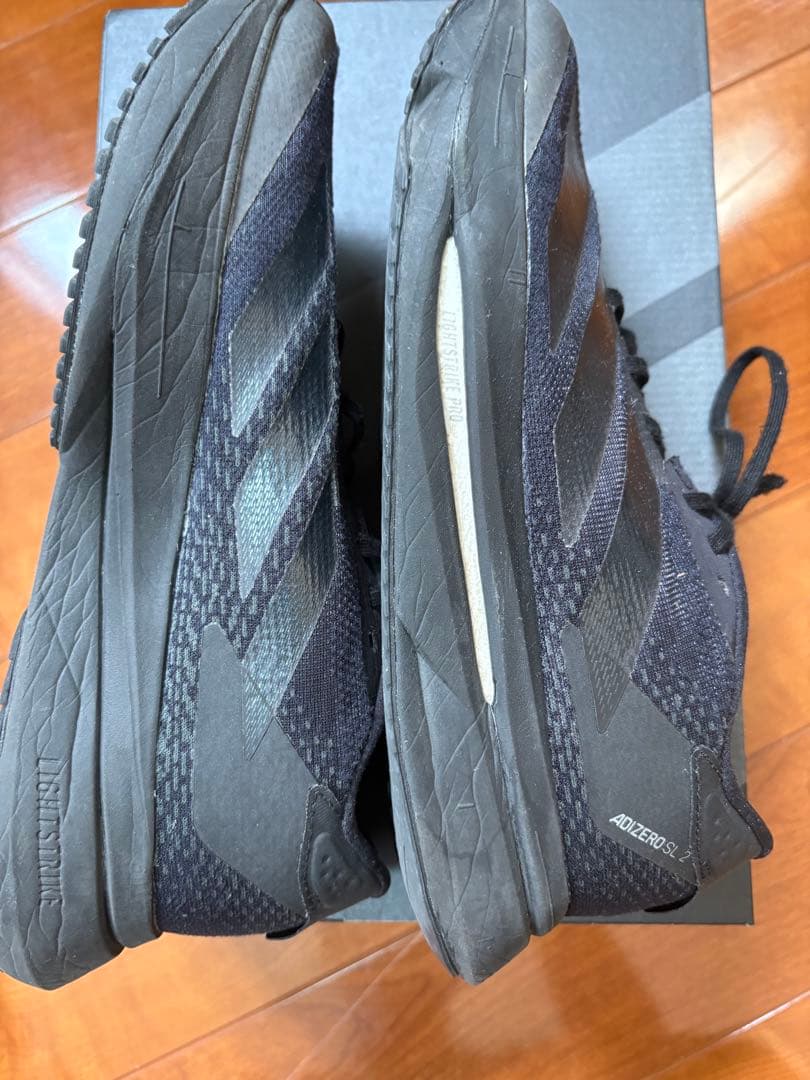 adidasアディゼロ SL2 ランニング SL2 25.5㎝