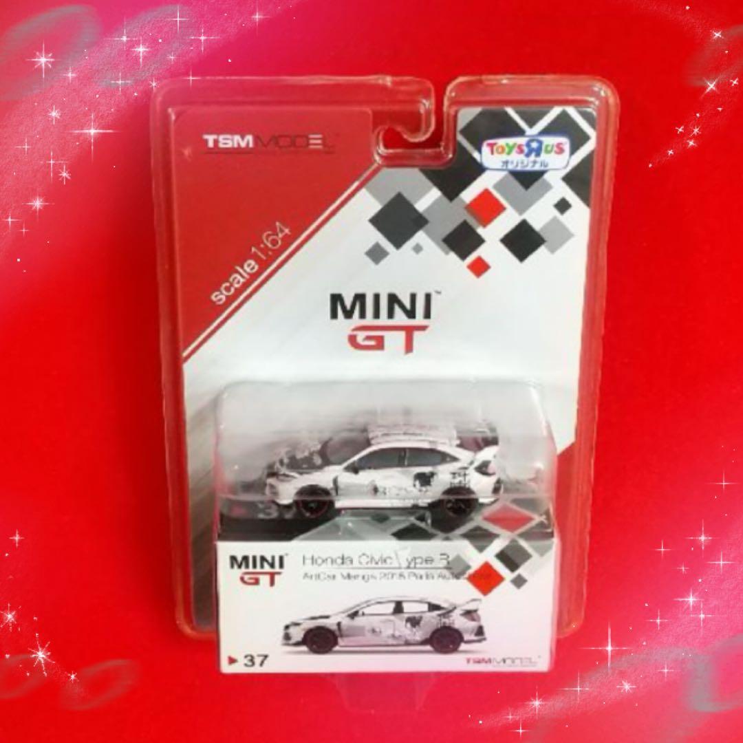 ❤️MINI GT ⭐️トイザらス限定品‼️ ホンダCivic Type R
