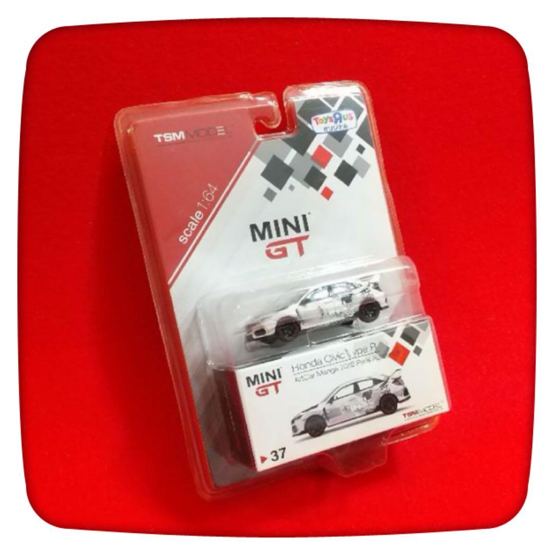 ❤️MINI GT ⭐️トイザらス限定品‼️ ホンダCivic Type R