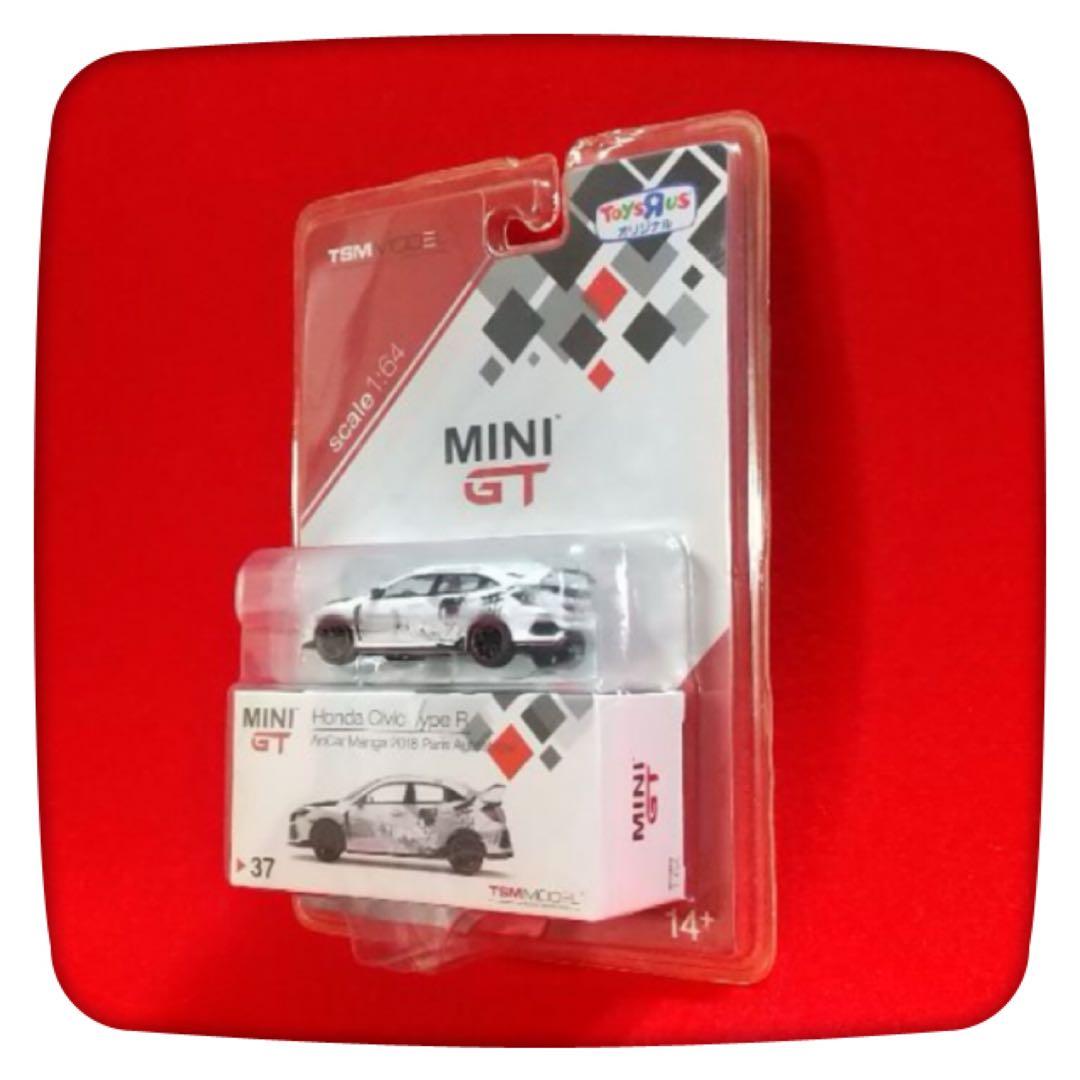 ❤️MINI GT ⭐️トイザらス限定品‼️ ホンダCivic Type R