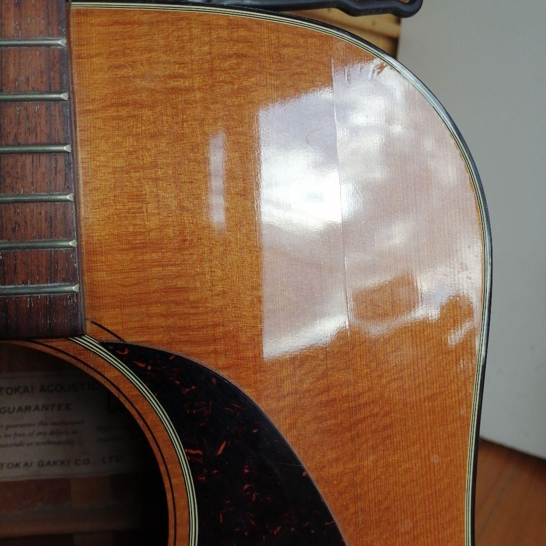 【ジャンク】TOKAI CAT’ S EYES CE-400CF トップ割れ