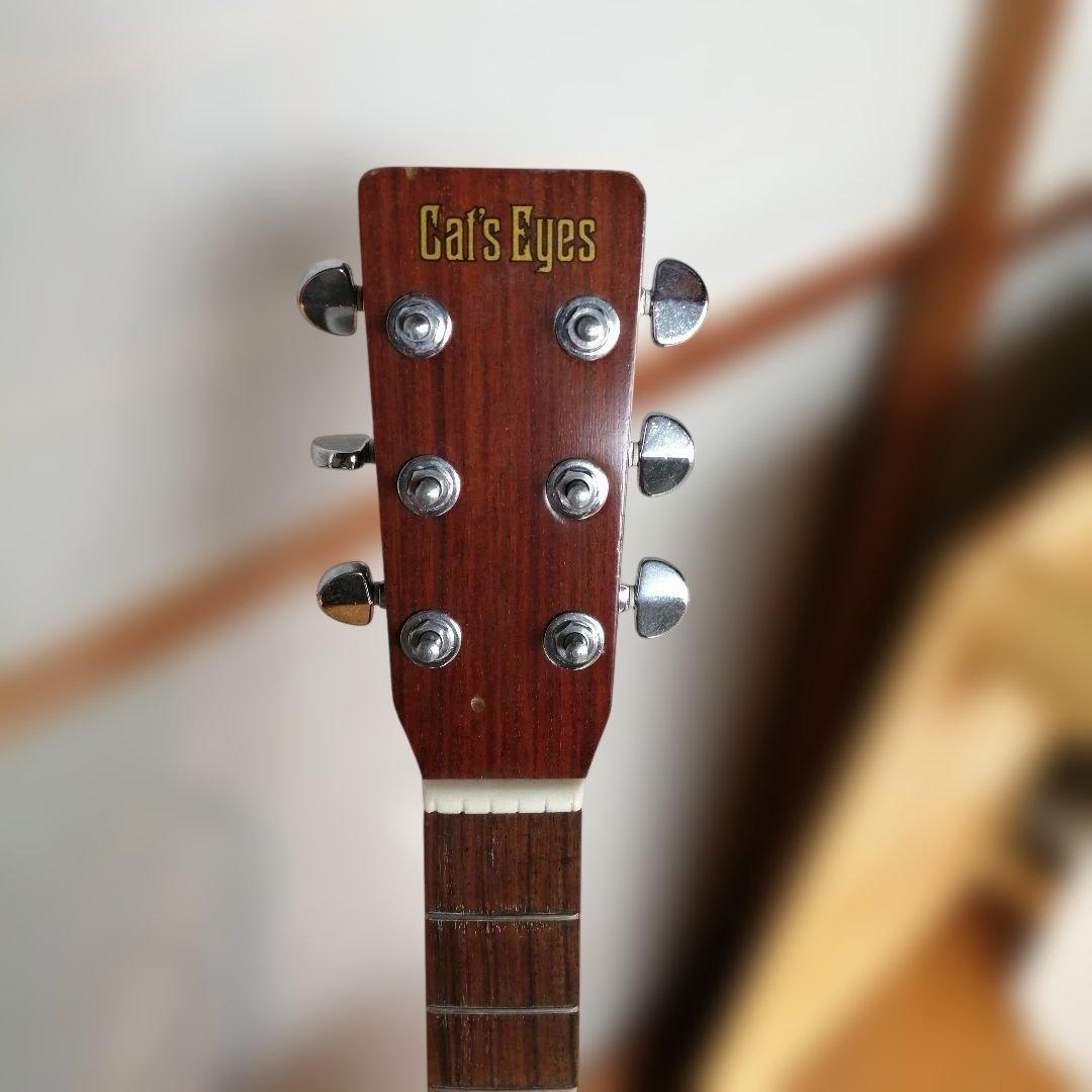 【ジャンク】TOKAI CAT’ S EYES CE-400CF トップ割れ