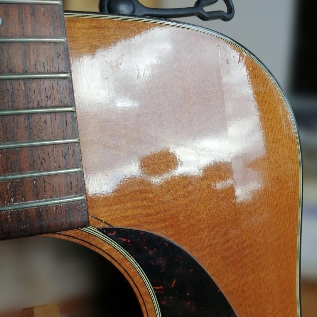 【ジャンク】TOKAI CAT’ S EYES CE-400CF トップ割れ