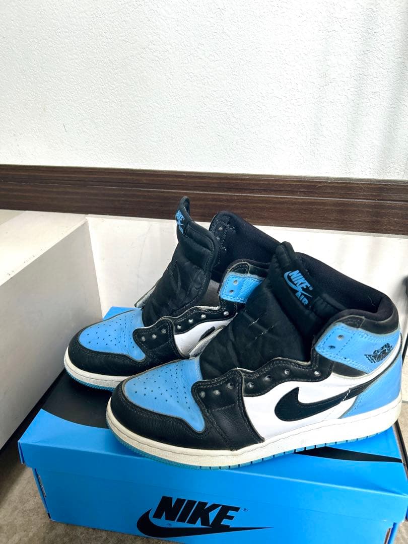 NIKEナイキAIRJORDAN1 エアジョーダン1universityblue