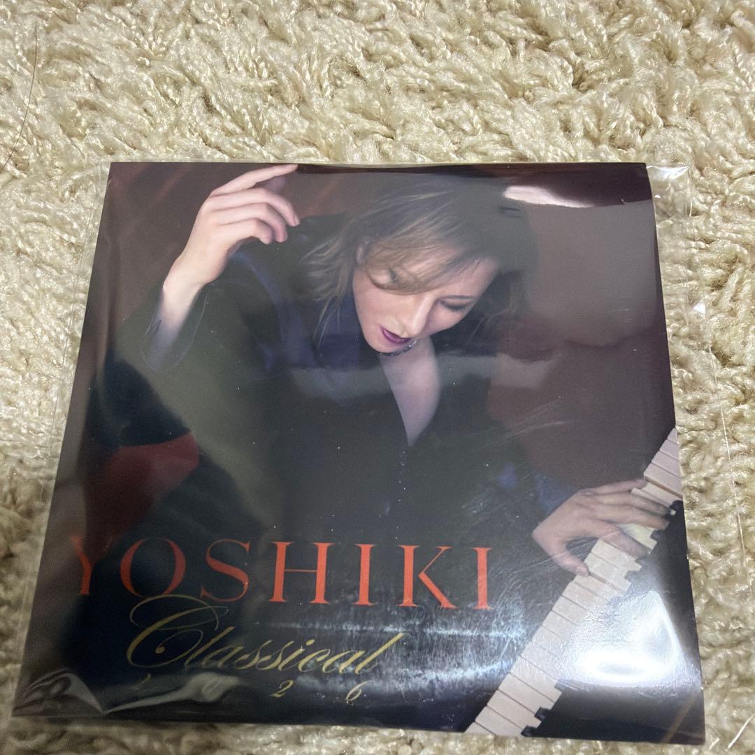 YOSHIKI CLASSICAL 2026 覚醒前　VIP席限定グッズ