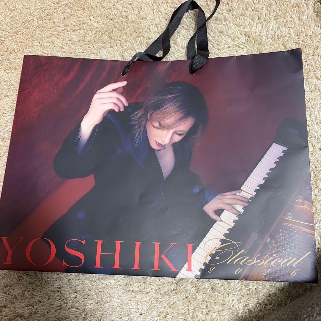 YOSHIKI CLASSICAL 2026 覚醒前　VIP席限定グッズ