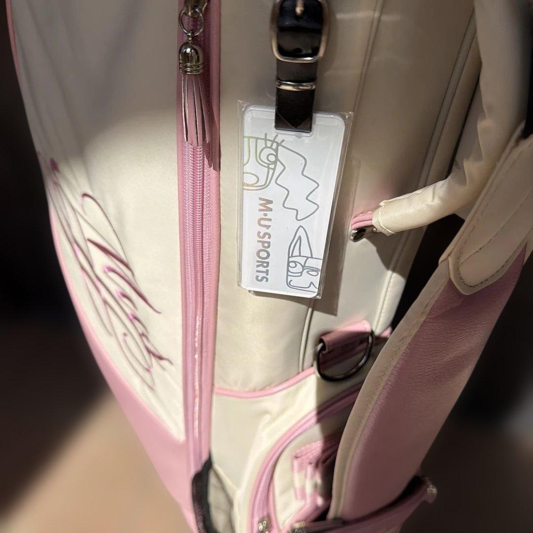 ⭐︎M.USPOTS スタンドキャディバック703H1102美品⭐︎