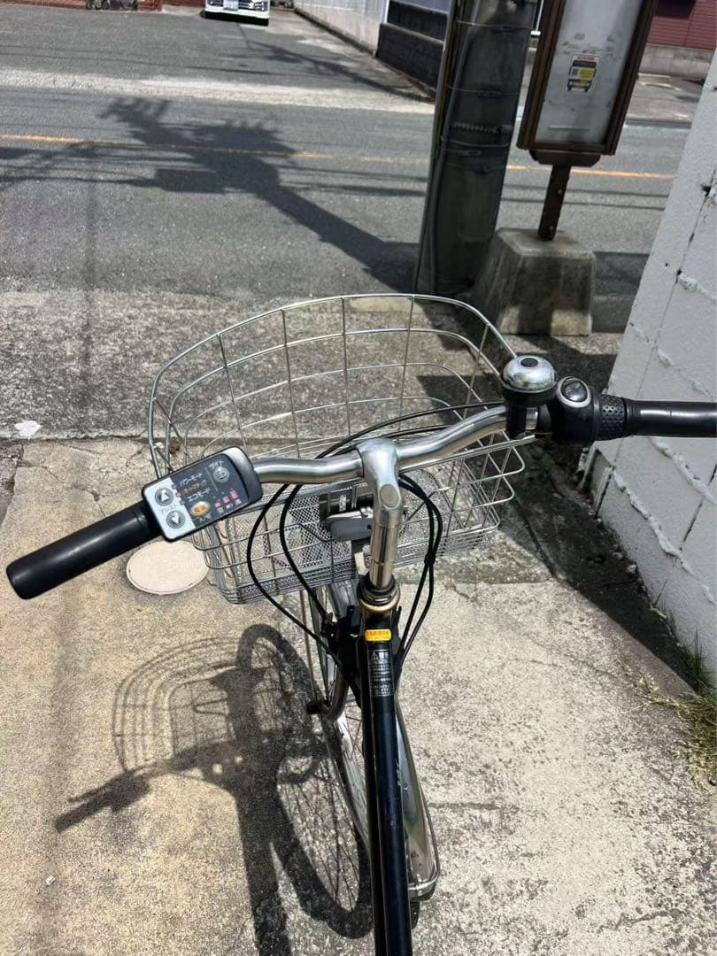 339 パナソニック27インチ電動自転車