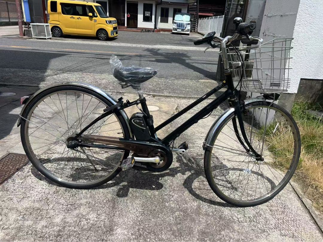 339 パナソニック27インチ電動自転車
