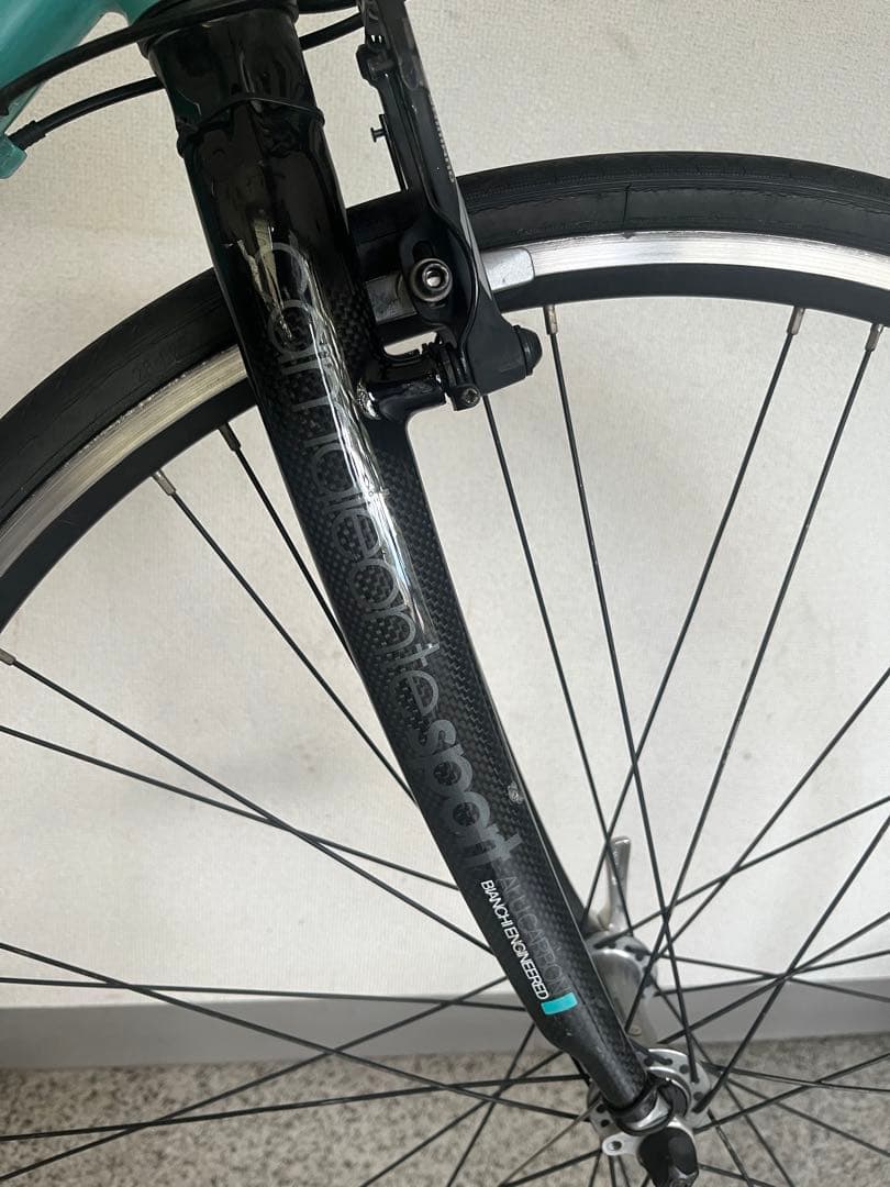 Bianchi Camaleonte 4 クロスバイク 2011年 48サイズ