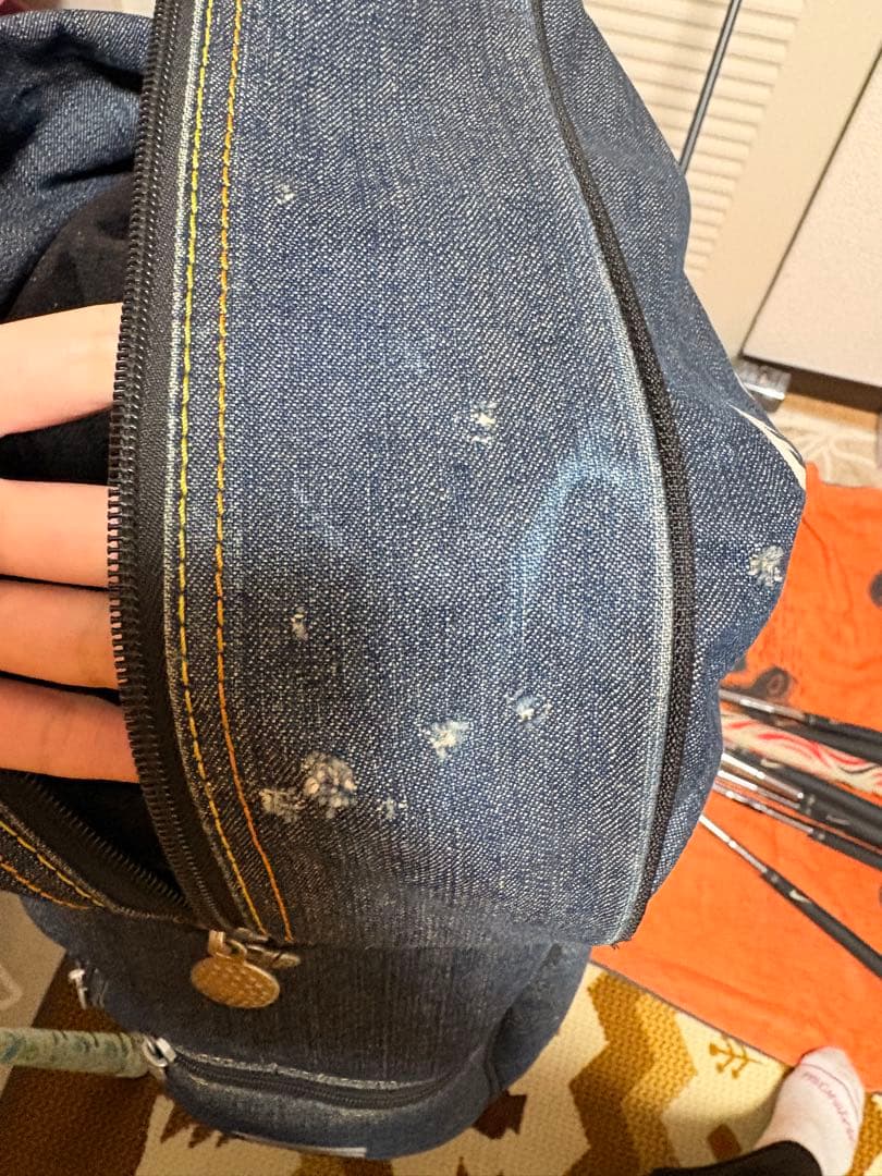 【希少品】EVISU エヴィス デニム キャディバッグ　クラブセット