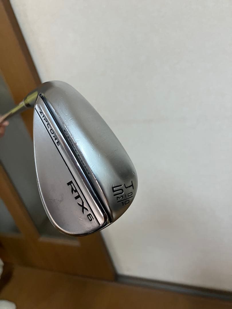 Cleveland RTX6 ZIPCORE 54° レフティ