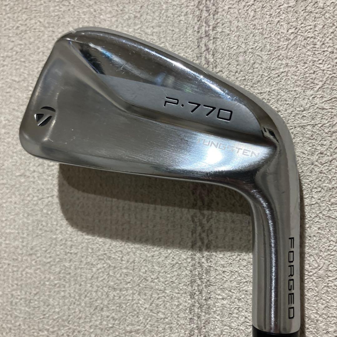P770 5番アイアン DG105 X100 VSSpro