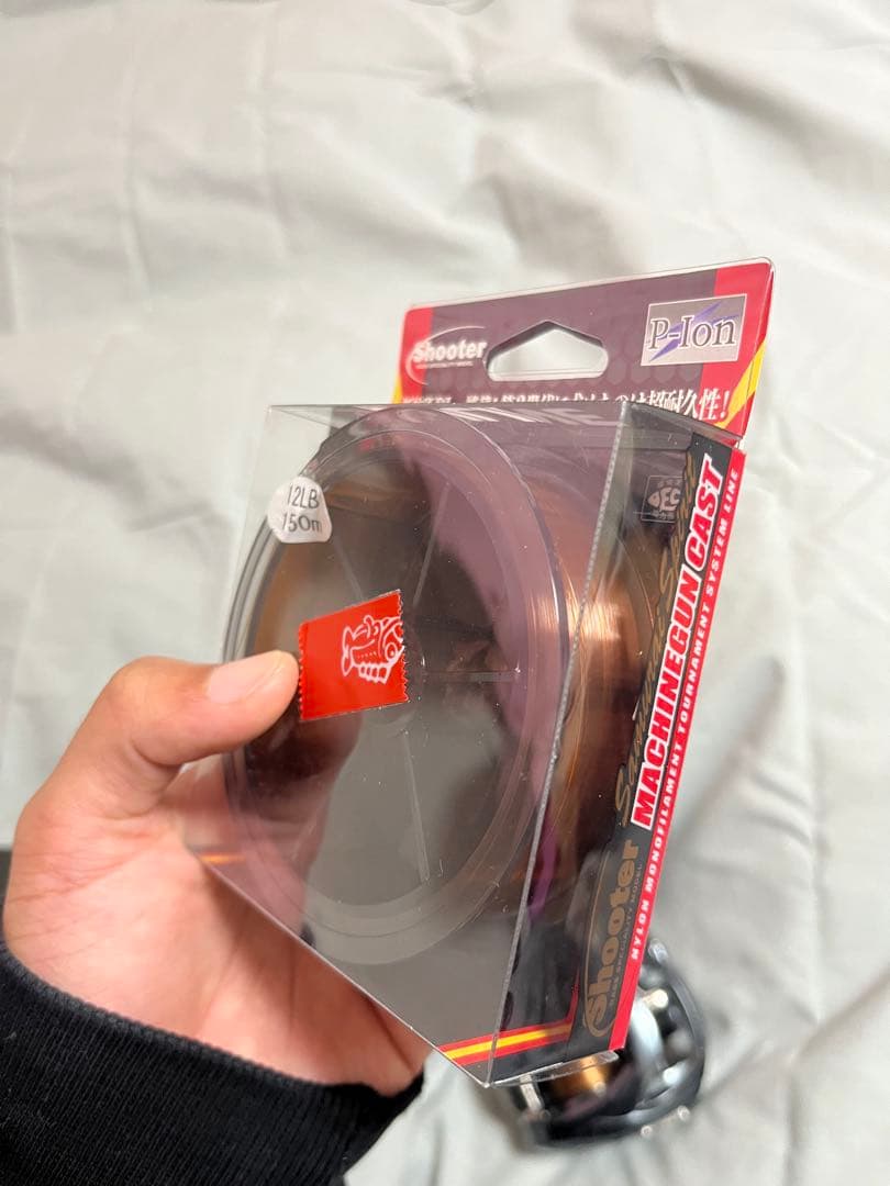 タトゥーラSVTW103SHL ナイロン12ポンド約75メートルおまけ付き