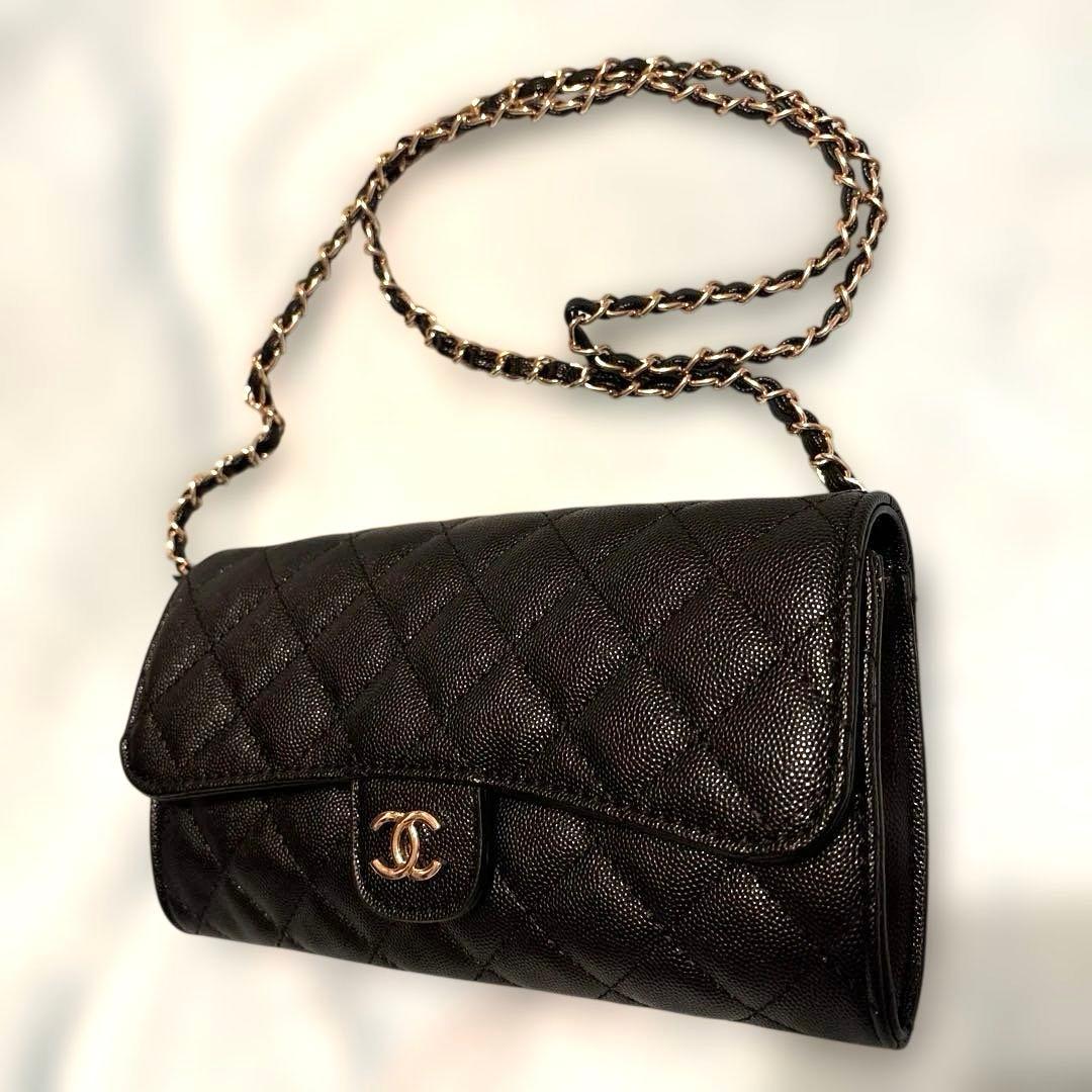 CHANEL VIPギフトノベルティ キルティング　ショルダーバッグ　２WAY