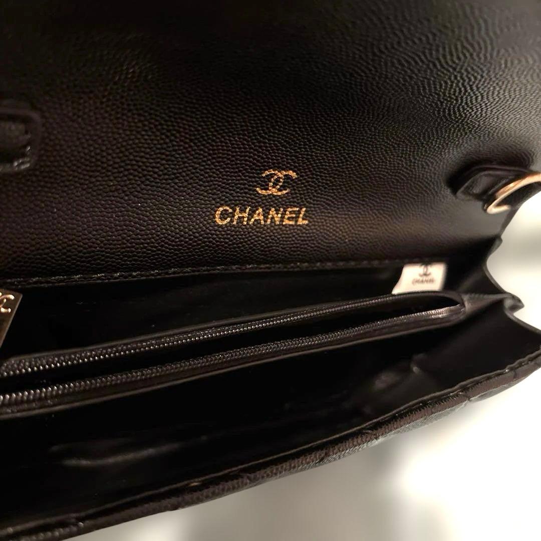 CHANEL VIPギフトノベルティ キルティング　ショルダーバッグ　２WAY