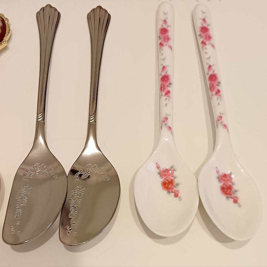 薔薇　ローズ　カトラリー　まとめ売り　姫　　　食器　雑貨