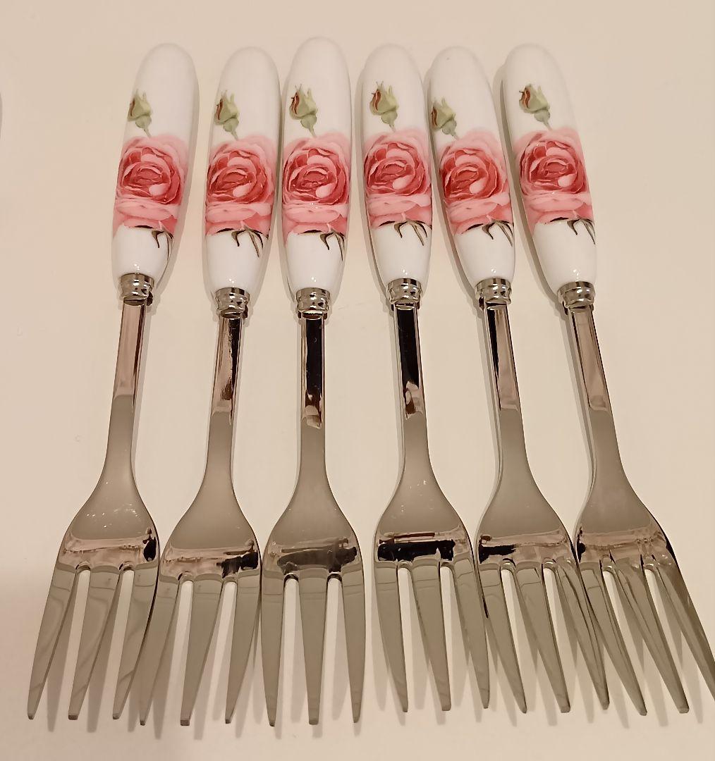 薔薇　ローズ　カトラリー　まとめ売り　姫　　　食器　雑貨