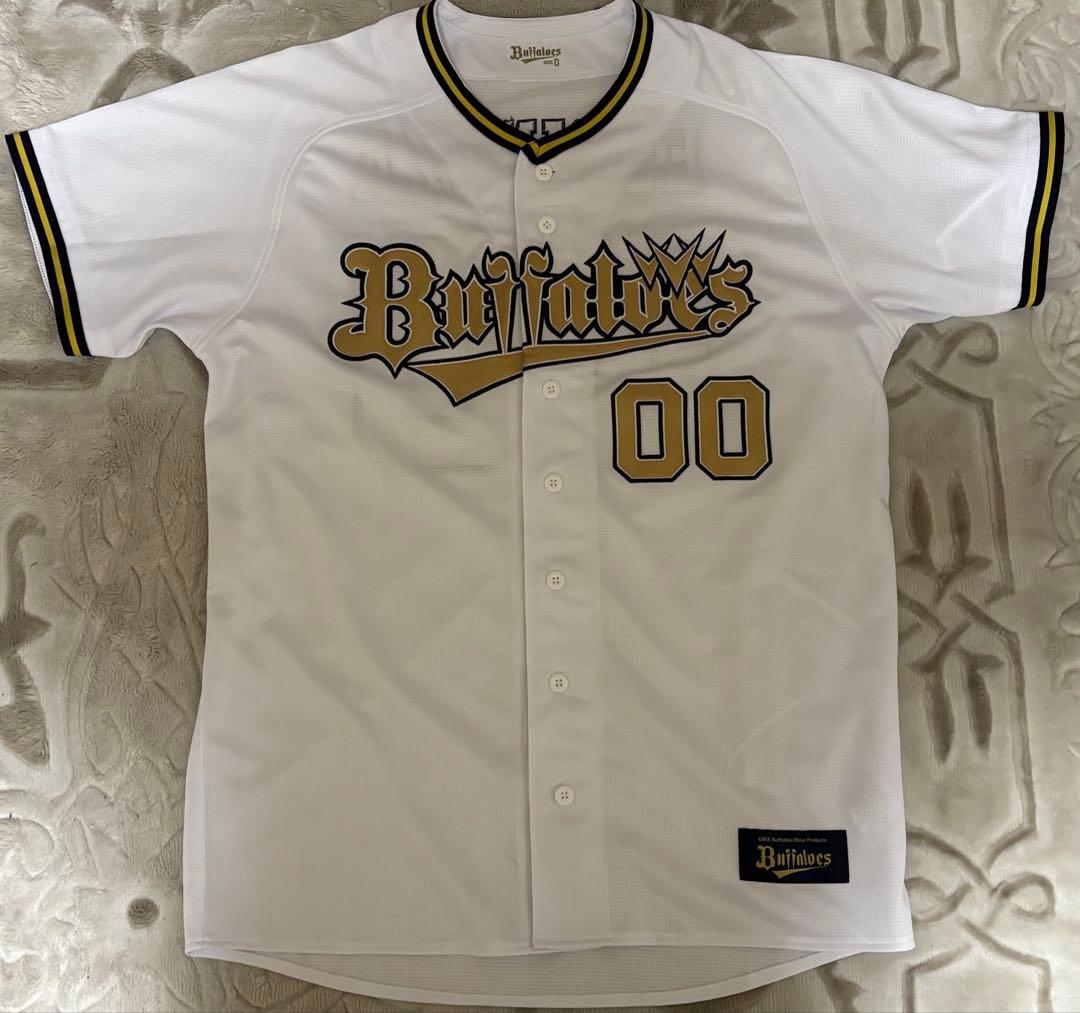 オリックス　エスピノーザ選手　2023開幕シリーズ限定ユニフォーム　Oサイズ