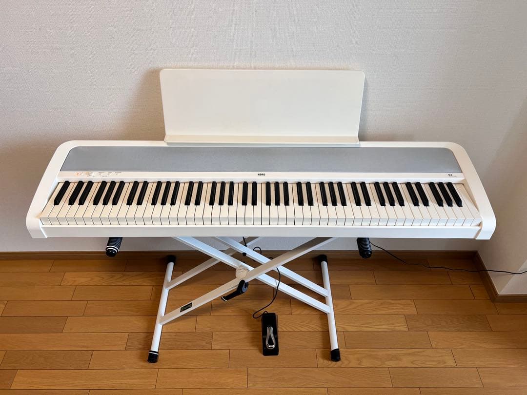 KORG B2 ホワイト 88鍵 電子ピアノ