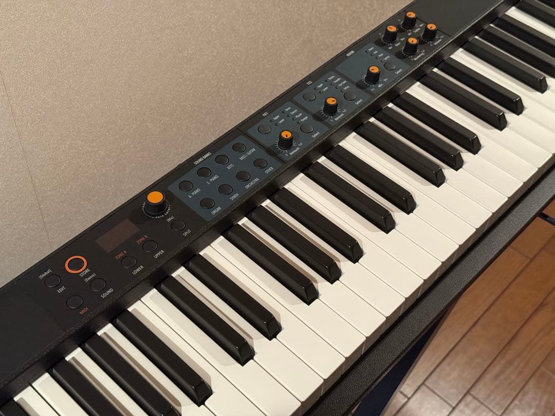 中古 numa compact2 Studiologic ペダル電源コード新品