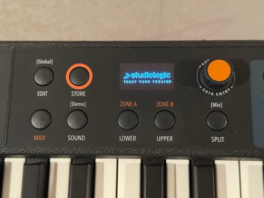 中古 numa compact2 Studiologic ペダル電源コード新品