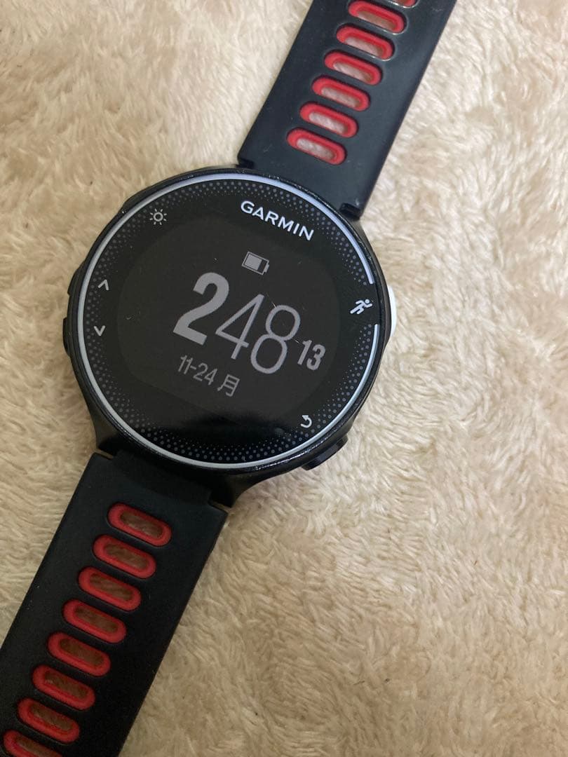 ガーミン 230j foreathlete garmin