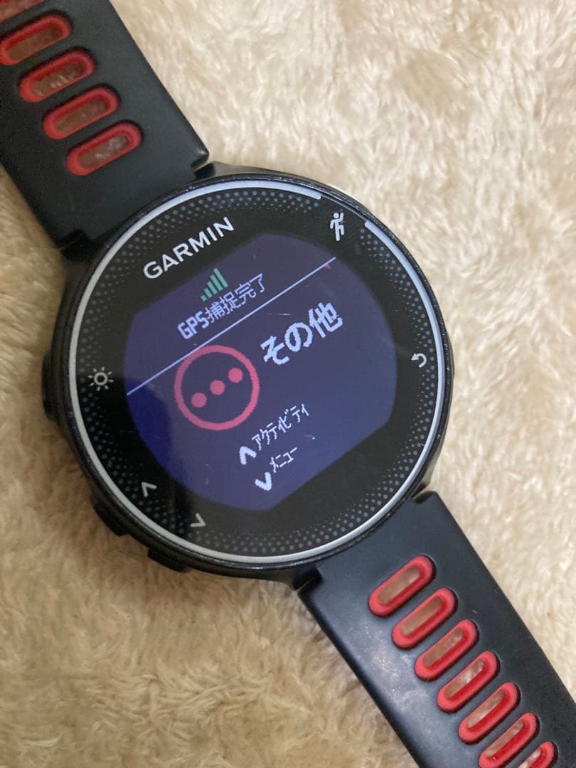 ガーミン 230j foreathlete garmin