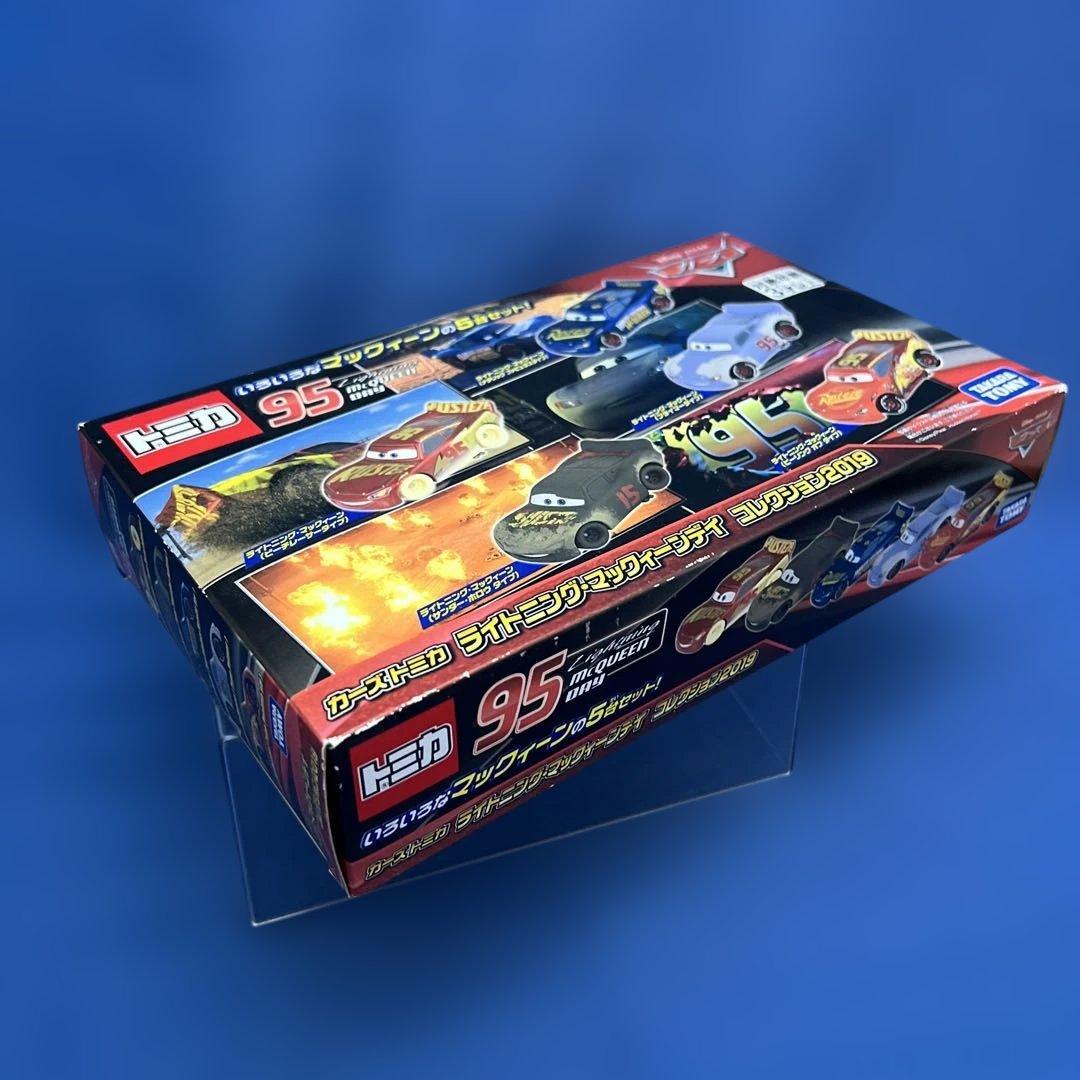 タカラトミー ライトニング・マックィーン 5台セット 2019年　未開封新品