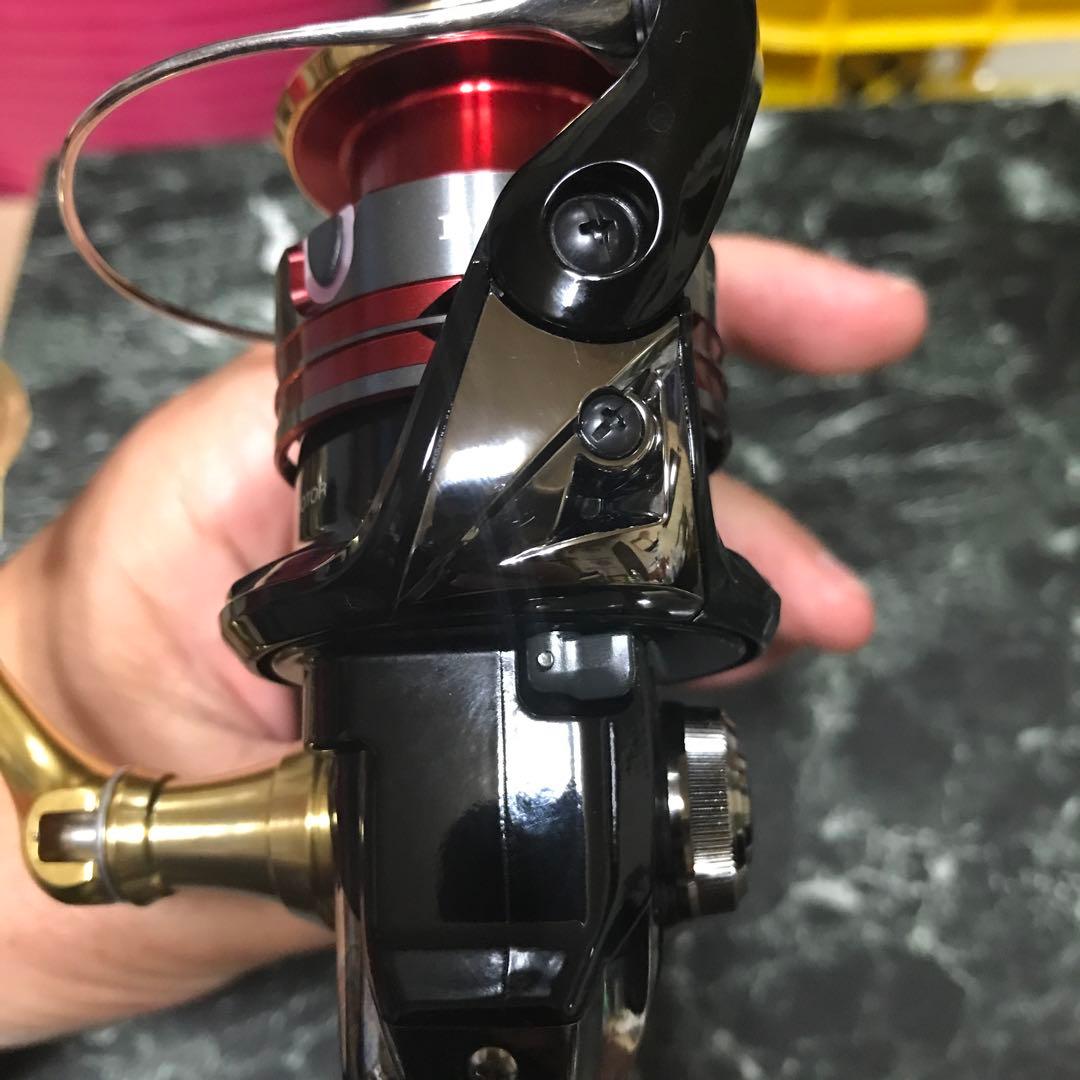 シマノ ハイパーフォース 1700DHG