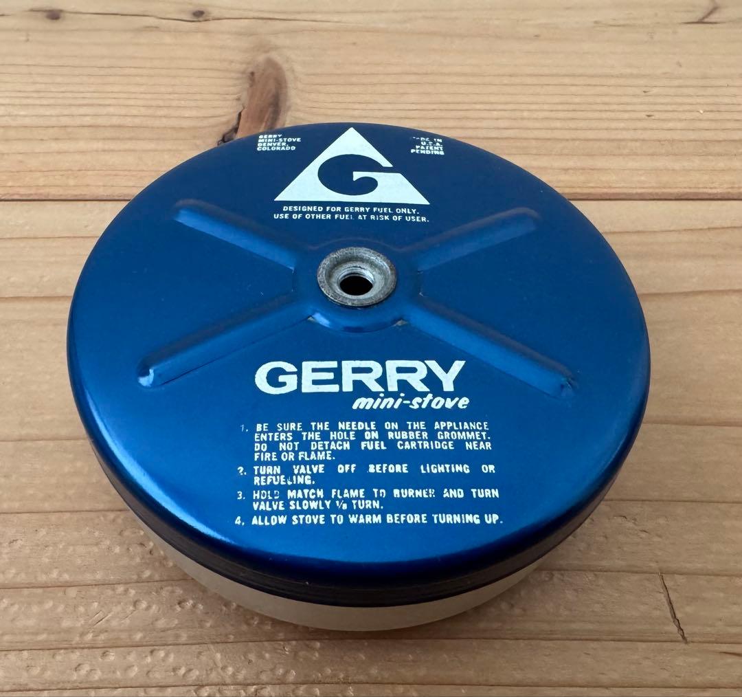 バーベキュー・調理用品 GERRY mini-stove Vintage