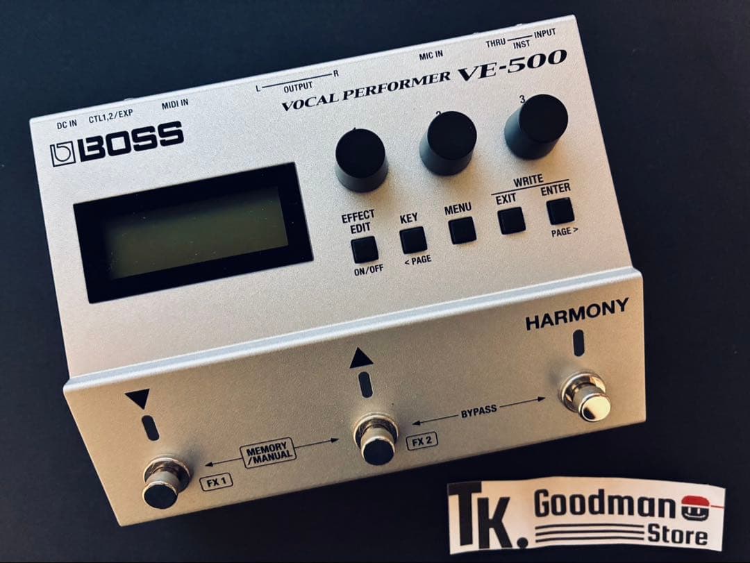 ☆美品！／送料無料☆ BOSS VE-500