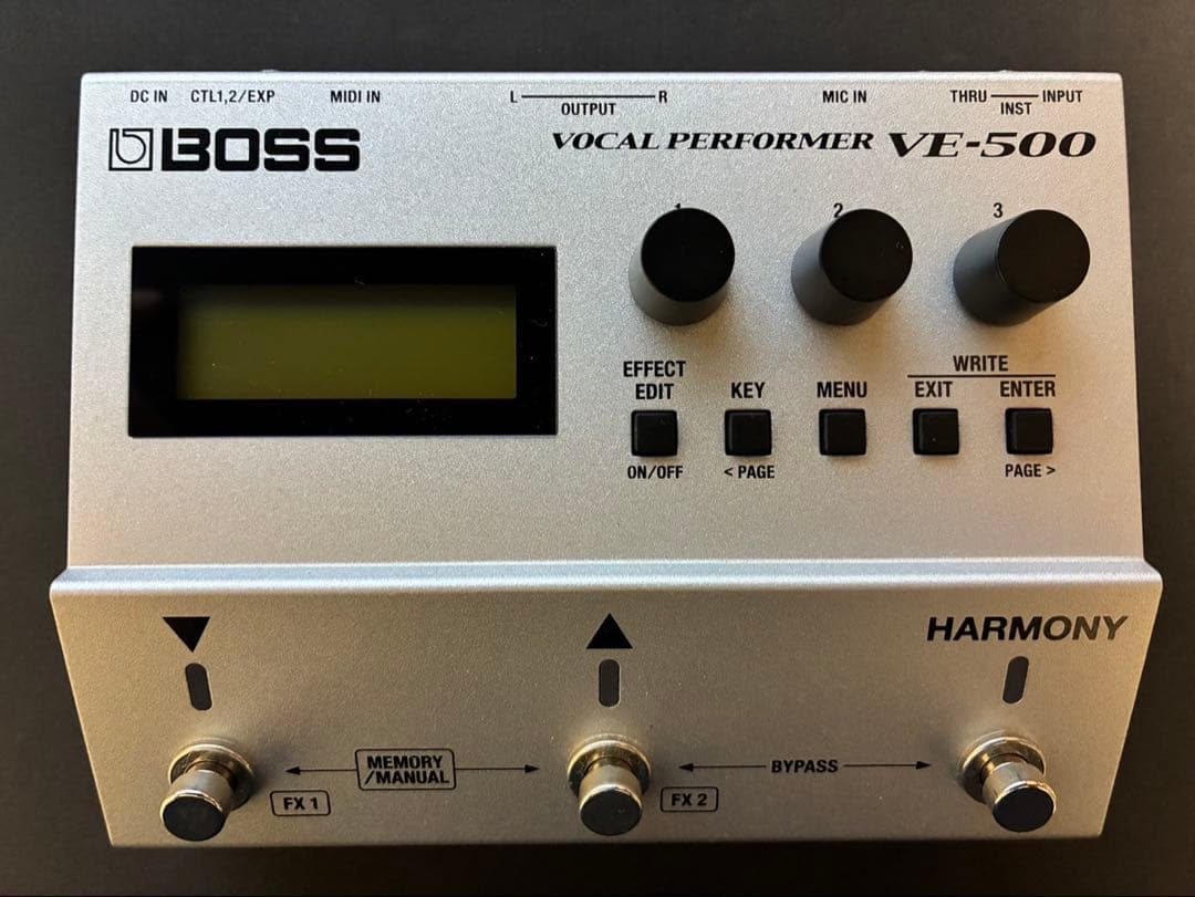 ☆美品！／送料無料☆ BOSS VE-500