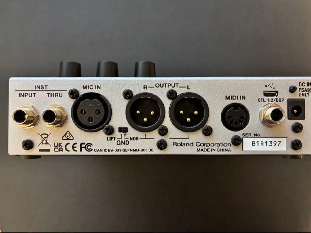 ☆美品！／送料無料☆ BOSS VE-500
