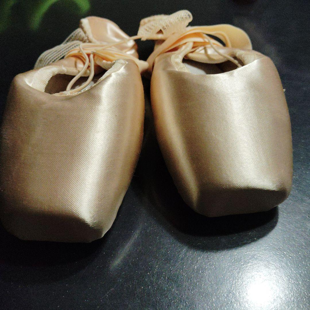 BLOCH バランスヨーロピアン トゥシューズ 5.5X（24.5）