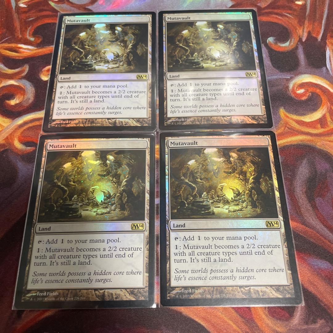 変わり谷 foil ４枚セット