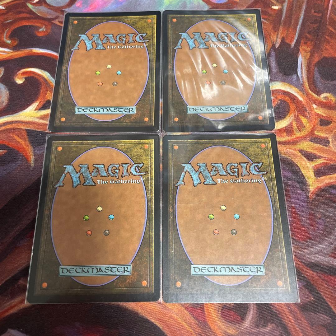 変わり谷 foil ４枚セット