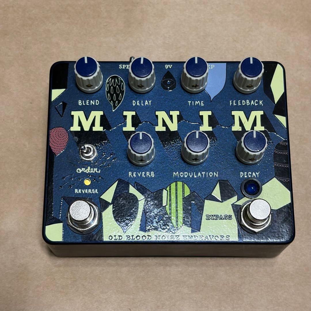 ギター OLD BLOOD NOISE ENDEAVORS MINIM