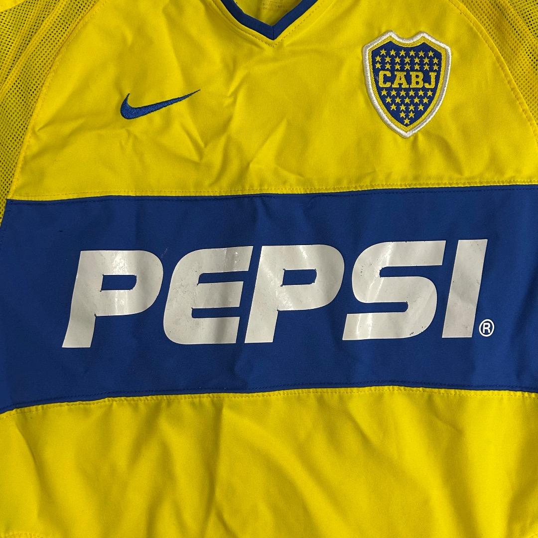 03/04 BOCA JUNIORS NIKE サッカー　南米名門　海外クラブ