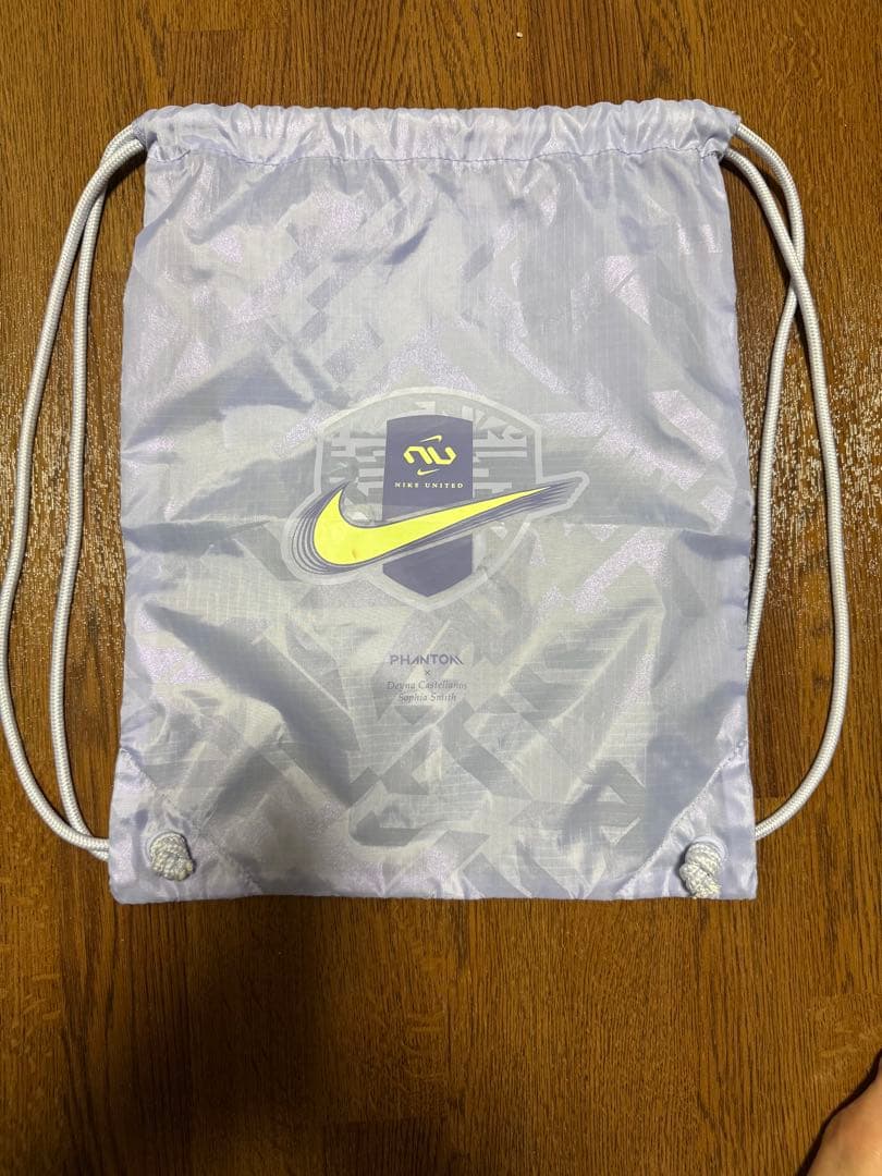 Nike サッカーシューズ 紫色/イエロー