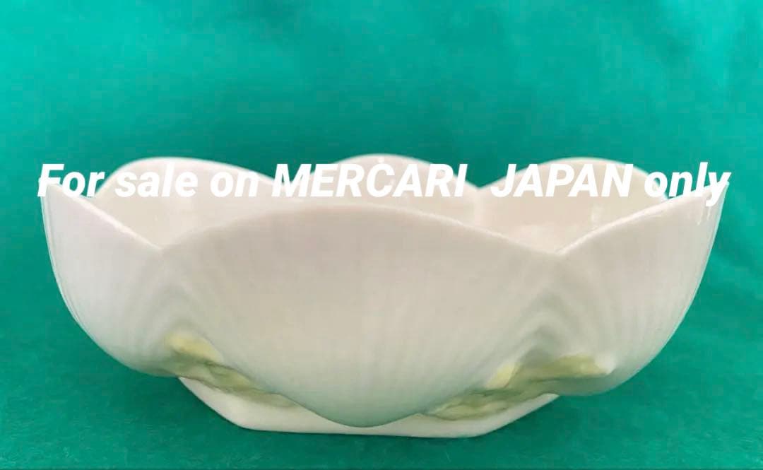 belleek ベリーク ボウル/小物入れ/キャンディディッシュ/小鉢