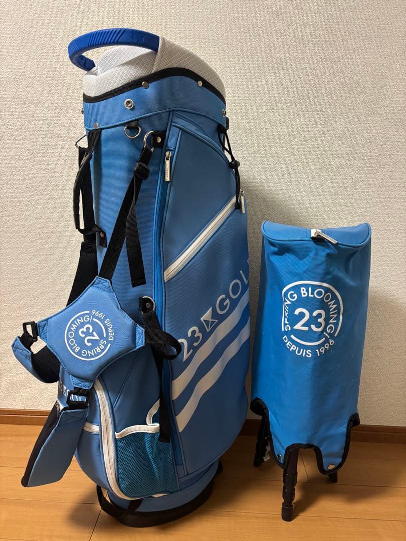 23区GOLF ONWARD 軽量9型 スタンド式 キャディバッグ